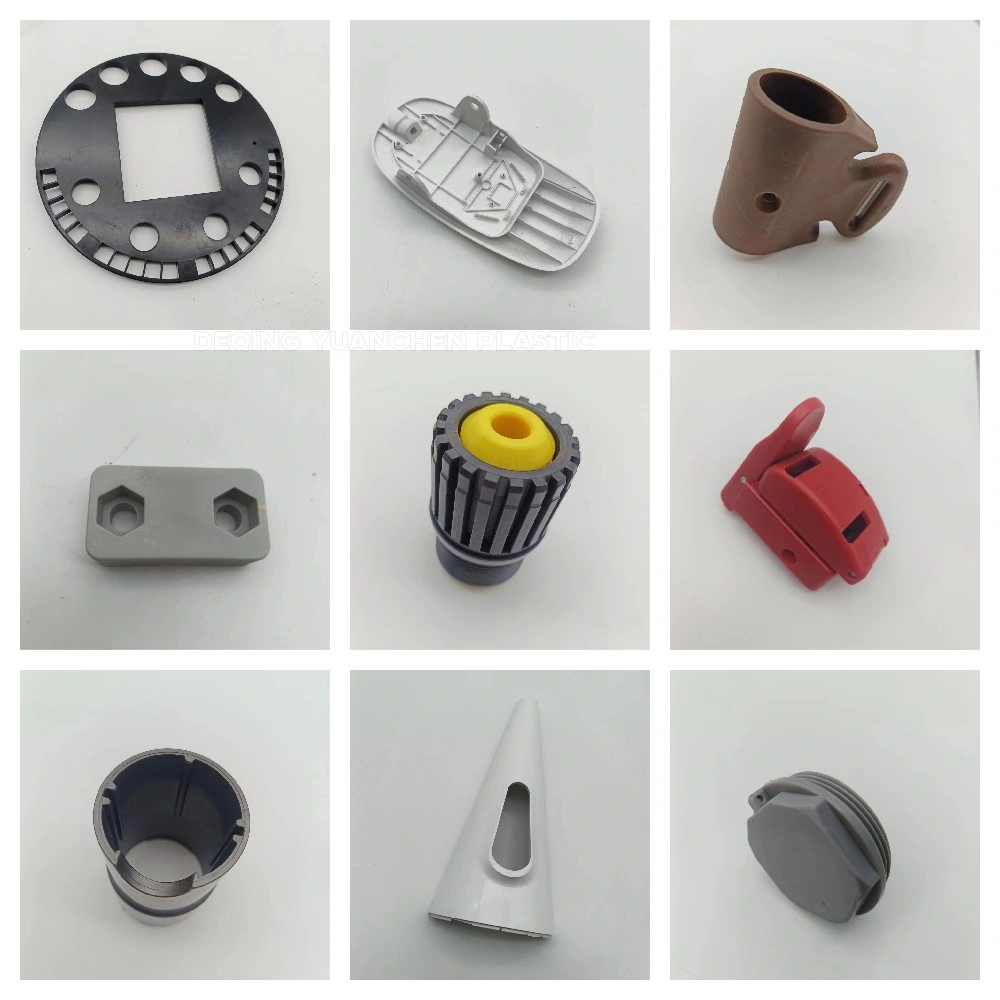 Custom OEM PA6 ABS PP PE PC PVC Custom Plastic Injection Molding Plastic Molded Parts