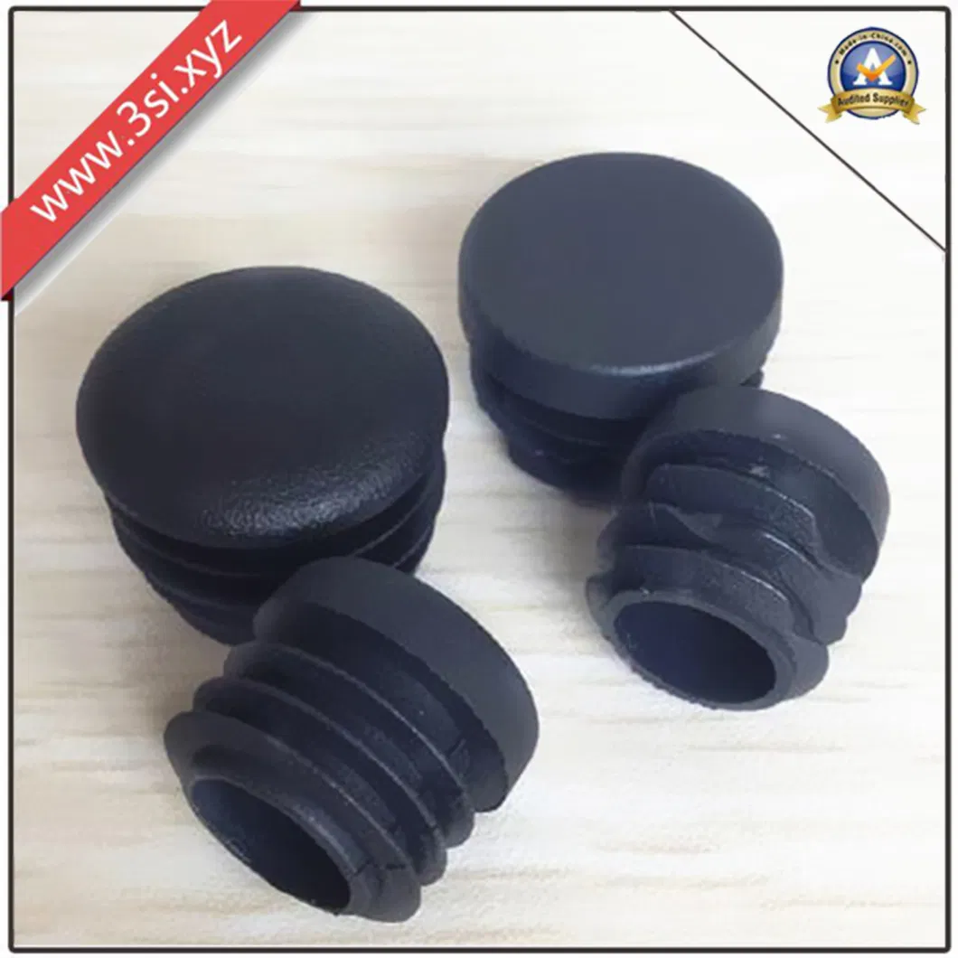 Plastic Round Plugs and Caps for Tubes and Furniture (YZF-H67)