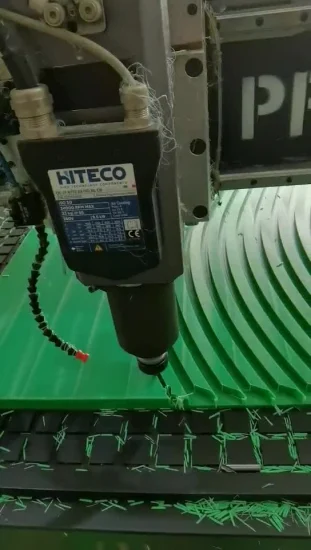 CNC 機械加工 UHMWPE HDPE POM 部品反